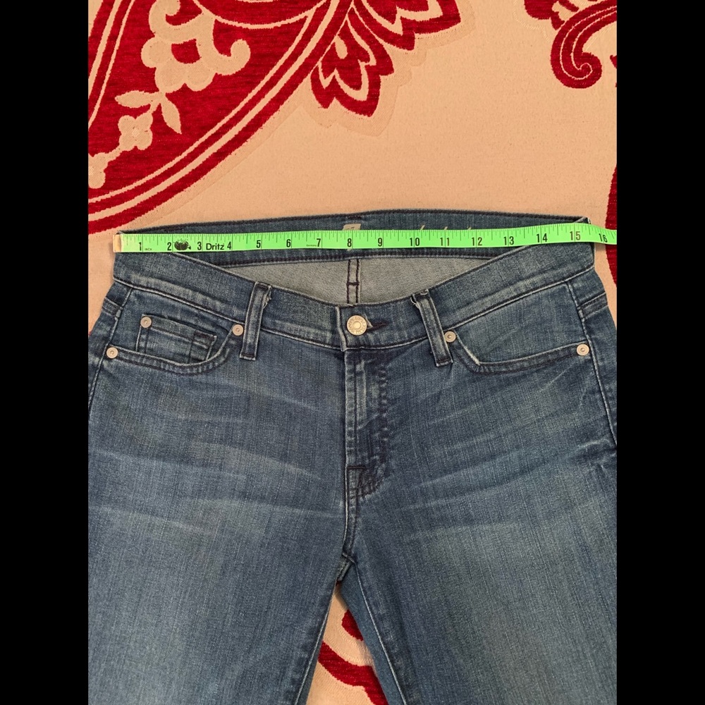 7 For All ManKind Jeans Bootcut - Picture 5 of 8